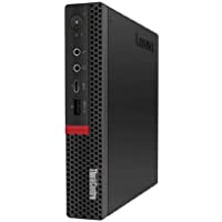 Lenovo 10T700BGGE ThinkCentre M720 Tiny- Ordenador de sobremesa (sin Sistema operativo)- Color Negro